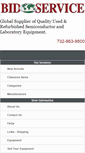 Mobile Screenshot of bidservice.com